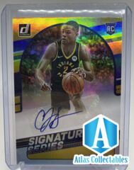 2020-21 Panini Donruss Cassius Stanley AUTO Signature Series Autograph #225